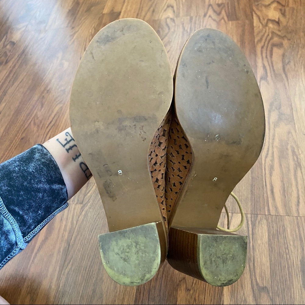 Jeffrey Campbell Cors Sandals Size 8 - image 7